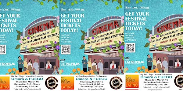 San Diego Latino Film Festival Screening and Reception - FUEGO