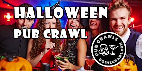 Santa Ana's Halloween Pub Crawl