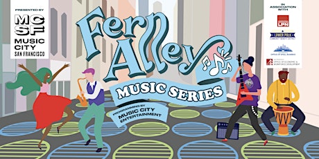 Music City SF Presents the Fern Alley Music Series (PRIDE Celebration)