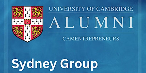 Cambridge University - Sydney Entrepreneurs