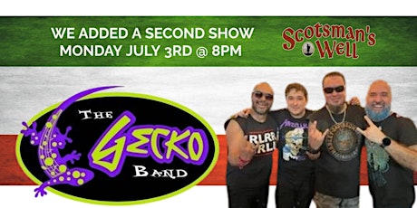 THE GECKO BAND IN CALGARY SECOND SHOW