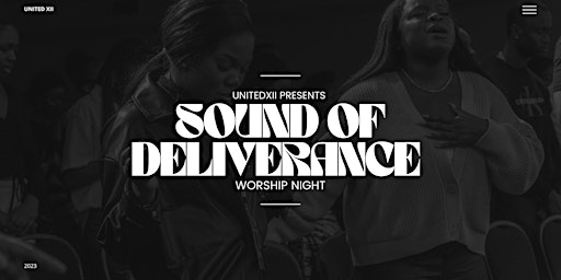 WORSHIP NIGHT: SOUND OF DELIVERANCE