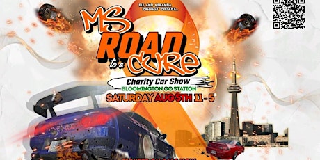 MS Road To A Cure Charity Car Show