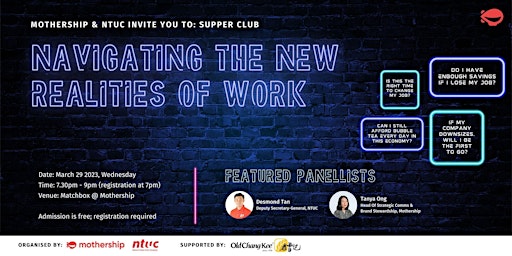 Supper Club: Navigating the New Realities of Work
