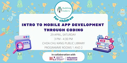 Intro to Mobile App Development Through Coding | Budding Coders