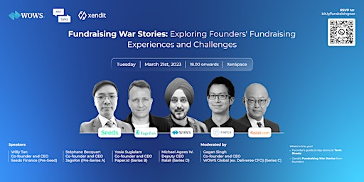 [XenTalks] Fundraising War Stories