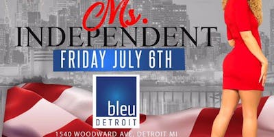 Ms Independent Red White Blue Bash Club Bleu Detroit