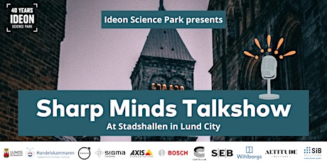 Sharp Minds Talkshow  primärbild