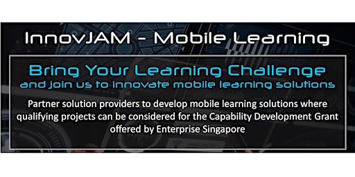 Image principale de InnovJAM Mobile Learning 2018