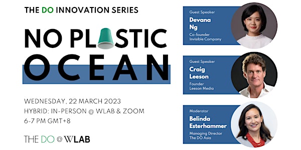 The DO Innovation Series: No Plastic Ocean