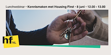 Kennismaken met Housing First