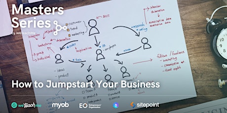 How to Jumpstart Your Business primary image