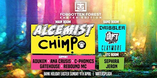 Forgotten Forest 'Easter Sunday Edition' ft. Alcemist, Chimpo & Much More