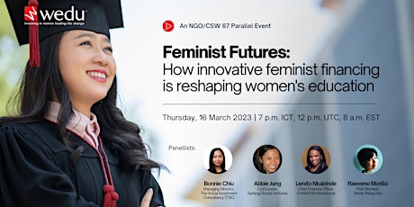 Feminist Futures: How feminist financing is reshaping women's education primary image