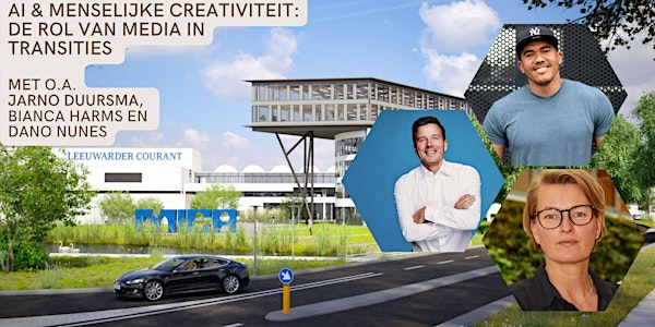 AI & menselijke creativiteit: Rol van media in transities met Jarno Duursma