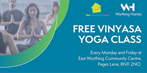 FREE Community Vinyasa Yoga Class primary image