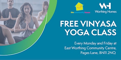Imagem principal de FREE Community Vinyasa Yoga Class
