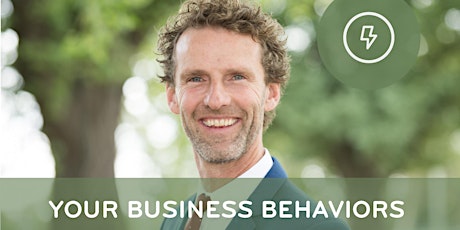Learn at Lunch: Your Business Behaviours (FREE EVENT) primary image