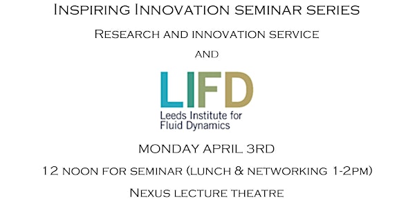 Inspiring Innovation seminar series