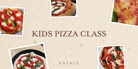 KIDS Pizza Cooking Class