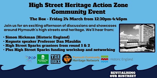 High Street Heritage Action Zone Community Event