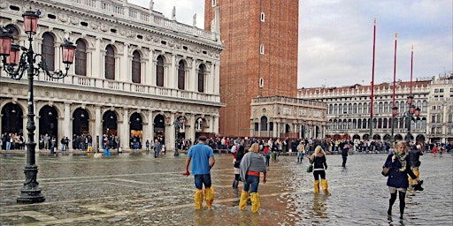 Imagen principal de Lunchtime Talk: Ruskin, Venice and MOSE Flood Defences