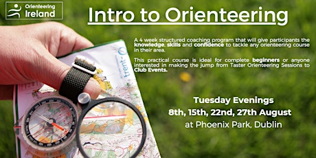 Intro to Orienteering - 4 Week Program