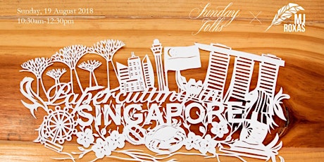 Papercutting Workshop with Sunday Folks & MJ Roxas! primary image