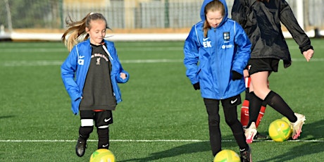 Chester FC Girls Soccer School - Summer half-term primary image