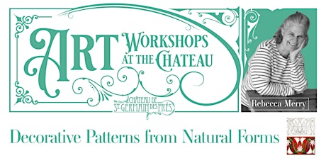 Decorative Patterns from Natural Forms with Rebecca Merry
