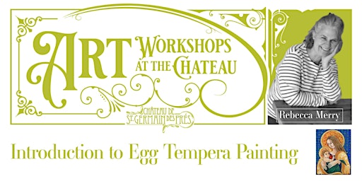 Introduction to Egg Tempera Painting with Rebecca Merry