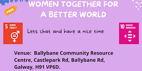 Women Together for a Better World in Galway