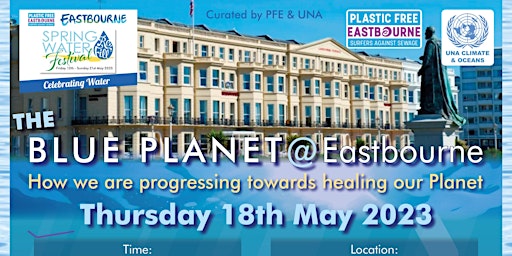 Conference ~ The “Blue Planet @ Eastbourne” ON LINE