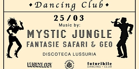25 marzo 2023 "FUTURIBILE DANCING CLUB"