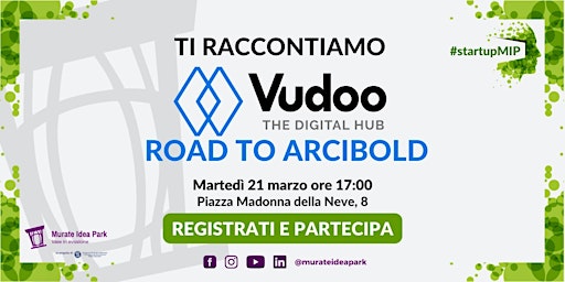 StartupMIP si raccontano: VUDOO - Road to Arcibold