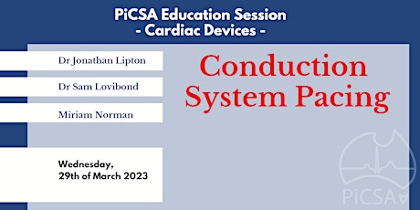 PiCSA Education Meeting -  Conduction System Pacing primary image