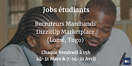 Image principale de Opportunités de jobs d'étudiants à Lomé (Togo)