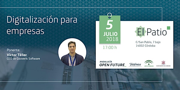 Digitalización para empresas, en El Patio