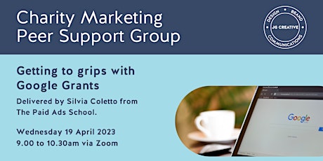 VIRTUAL April 2023 Charity Marketing Peer Support Group
