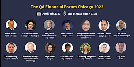QA Financial Forum Chicago 2023