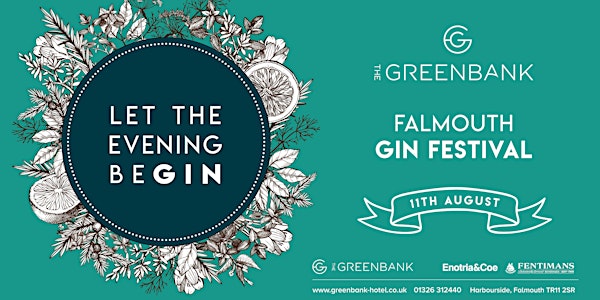 Falmouth Gin Festival at The Greenbank Hotel