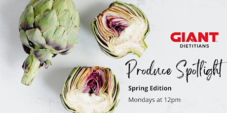 VIRTUAL April: Spring Produce Spotlight