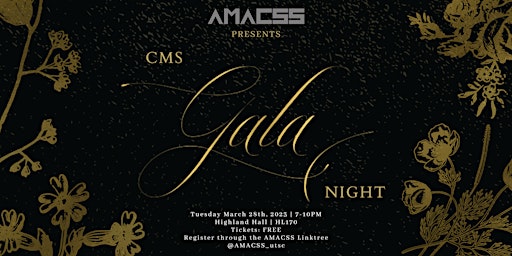 AMACSS CMS Gala