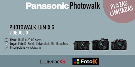 Imagen principal de Ven a conocer y probar las nuevas LUMIX G