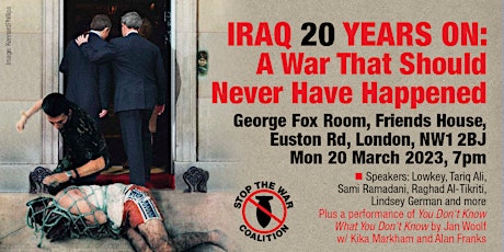 Iraq - 20 Years On: A War That Should Never Have Happened primary image