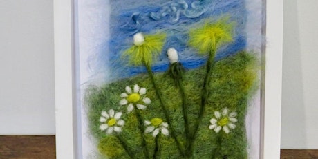 Needle felting workshop in the Heart of England Forest