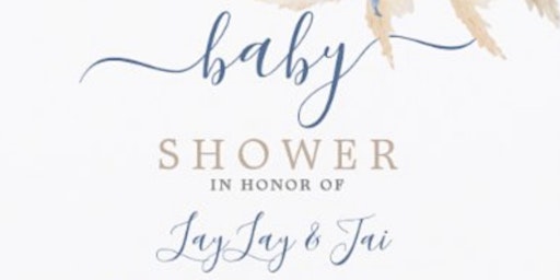 Laylay & Jai Baby Shower