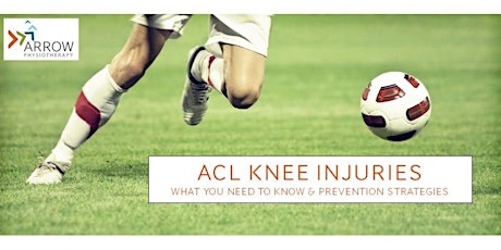 ACL Knee Injuries - What you need to know & prevention strategies primary image