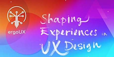 Imagem principal de ErgoUX 2023 - Shaping experiences in UX Design