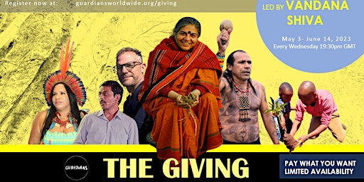 The Giving Course with Vandana Shiva